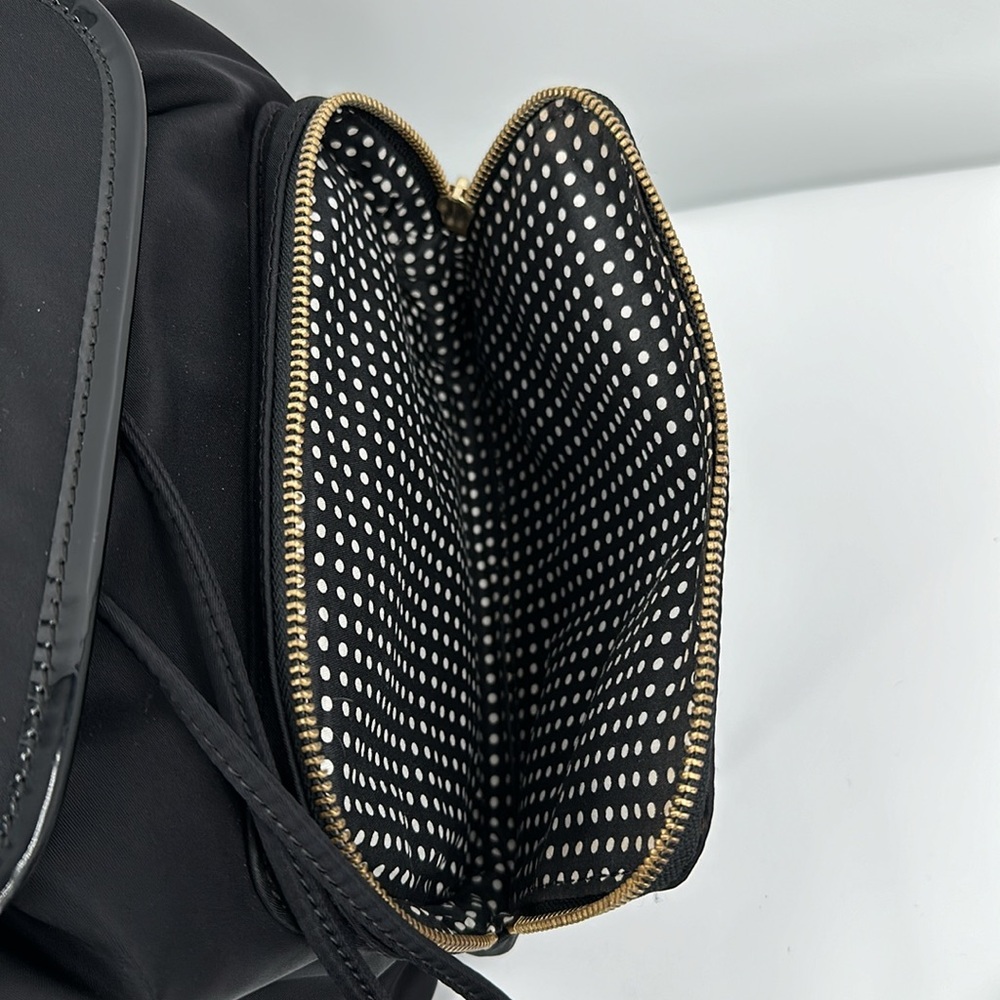 Kate Spade Medium Backpack- Black - Picture 8 of 15